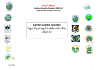 Cynllun Gwella Clwstwr 2023-24 Ystalyfera Bro Dur