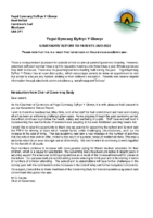 Govs annual report to parents 2022-2023