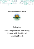 YGDYG School ALN and Inclusion Policy – Polisi ADY a Chynhwysiad
